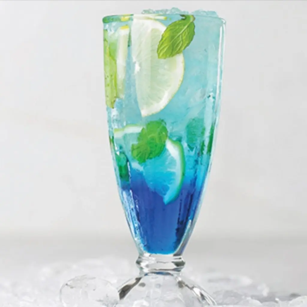 Blueberry Mojito